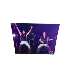 Young Bucks SIGNED 8x10 Autographed 8x10  AEW NJPW ROH‎ Matt & Nick Jackson
